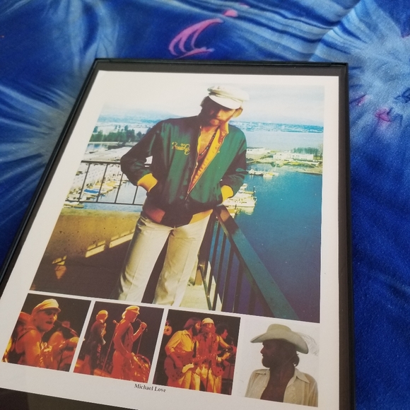 Beach Boys Band Mike Love Surf's Up California Retro Wall Decor Good Vibrations - Picture 2 of 7